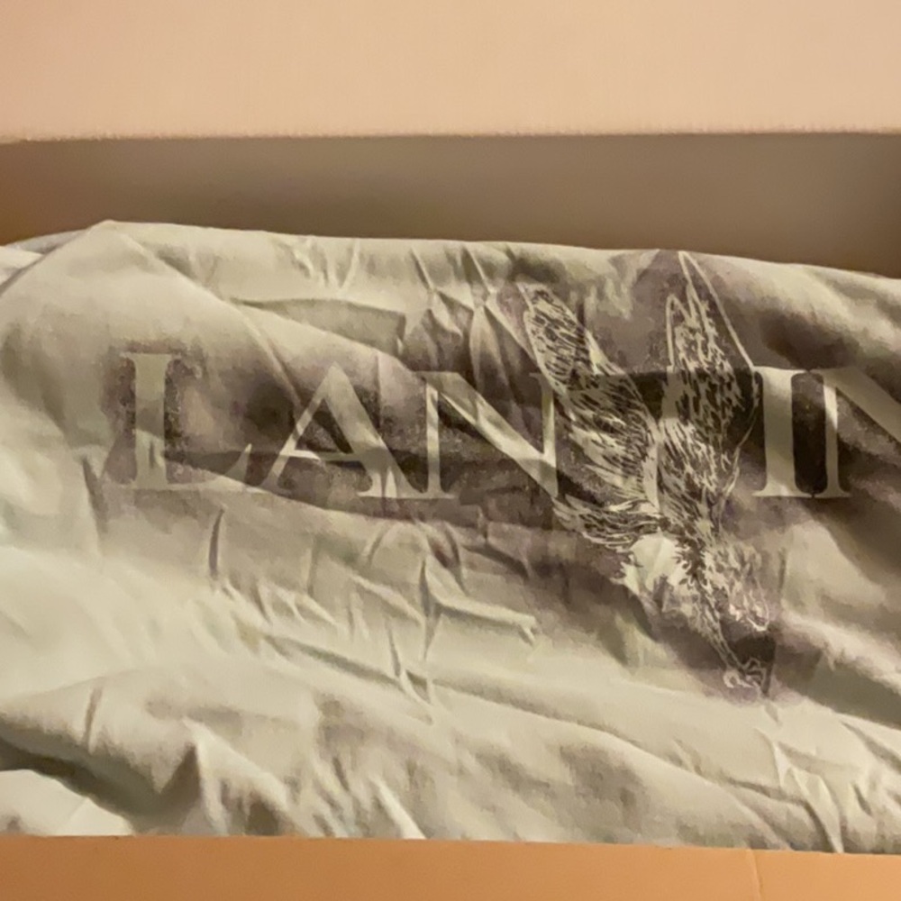 Lanvin Gray Men's Shirt